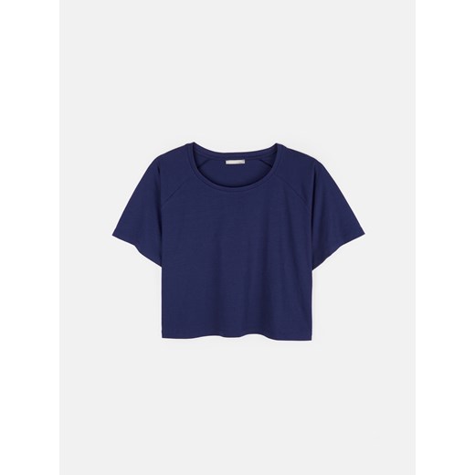 GATE Bawełniany t-shirt basic plus size 44 ze sklepu gateshop w kategorii Bluzki damskie - zdjęcie 161794831