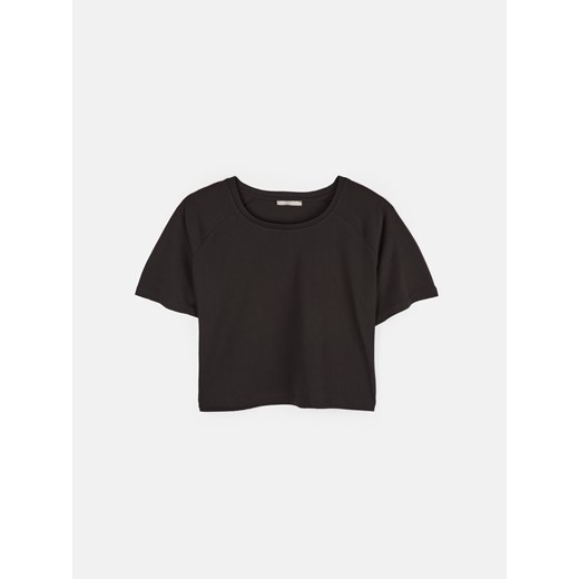 GATE Bawełniany t-shirt basic plus size 44 ze sklepu gateshop w kategorii Bluzki damskie - zdjęcie 161794832