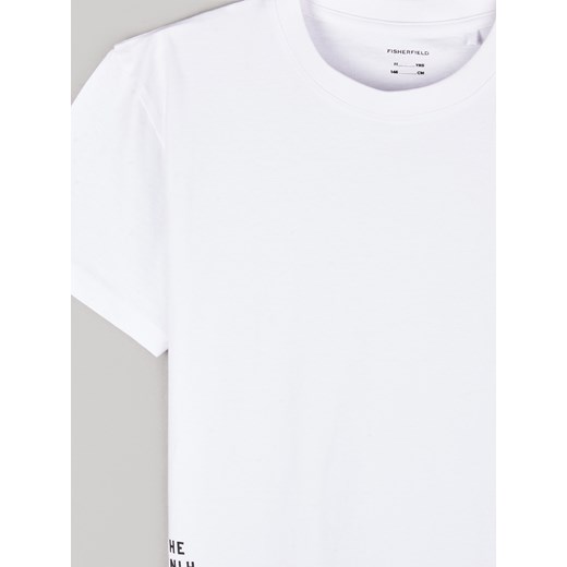 GATE Bawełniany t-shirt oversize z nadrukiem 8Y Gate 10Y okazyjna cena gateshop