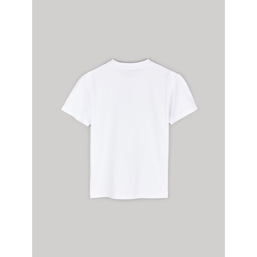 GATE Bawełniany t-shirt oversize z nadrukiem 8Y Gate 11Y promocja gateshop