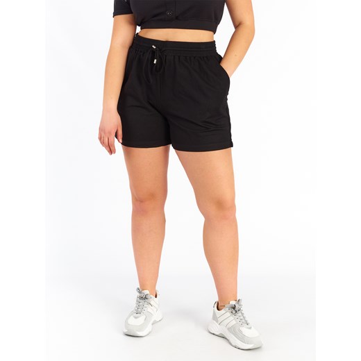 GATE Szorty plus size z domieszką wiskozy 44 Gate 50 gateshop wyprzedaż