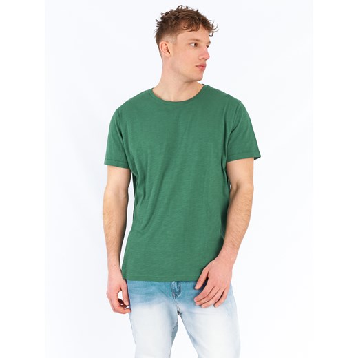 T-shirt męski zielony Gate 