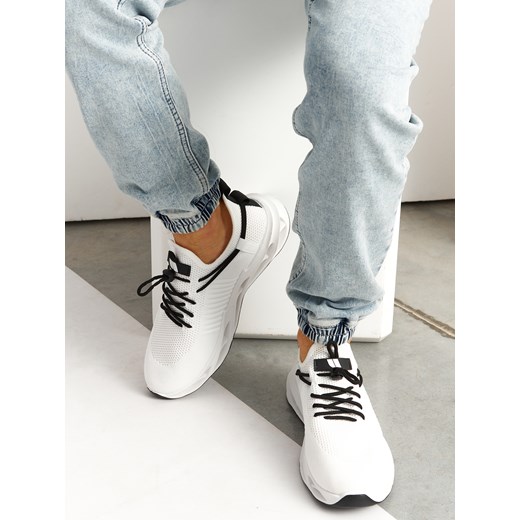 Buty sportowe męskie białe Gate 