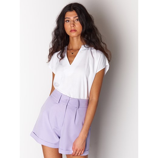 GATE Bluzka basic z wiskozy dla kobiet XS Gate XXL okazja gateshop