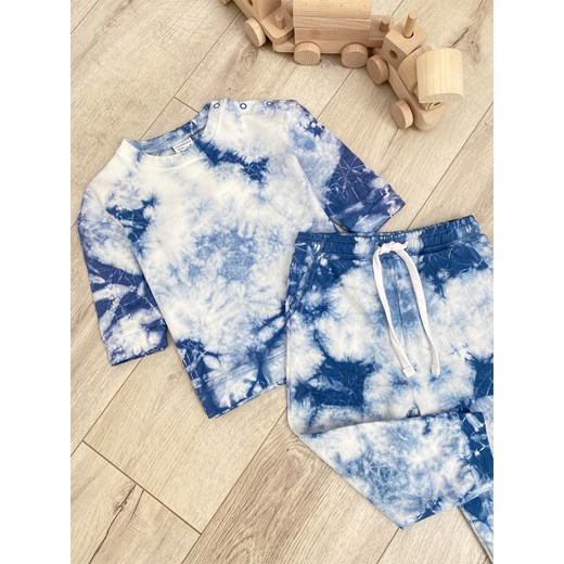 GATE Bluza tie-dye 0/3M Gate 0/3M okazyjna cena gateshop