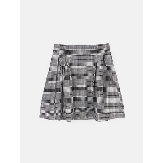 GATE Plisowana mini spódniczka dla dziewczynki w kratę 34 Gate 44 gateshop