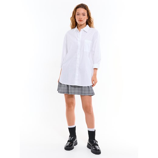 GATE Plisowana mini spódniczka dla dziewczynki w kratę 34 Gate 44 gateshop