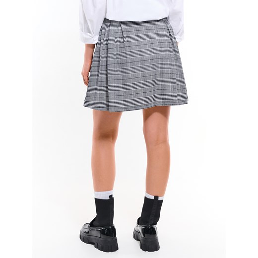 GATE Plisowana mini spódniczka dla dziewczynki w kratę 34 Gate 38 gateshop