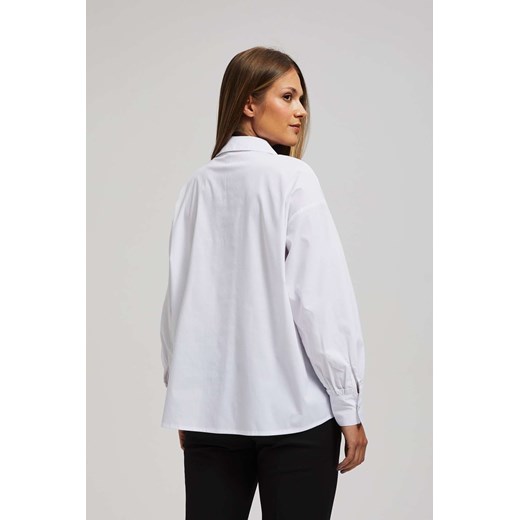 Moodo.pl koszula damska z długimi rękawami elegancka 