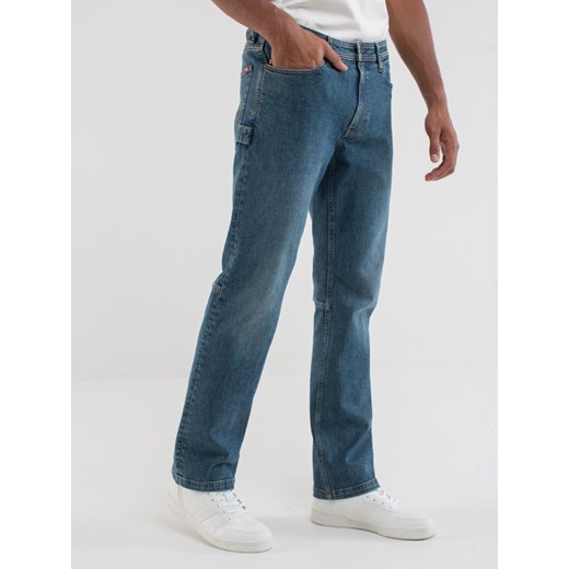 Spodnie jeans męskie straight Eymen 330 ze sklepu Big Star w kategorii Jeansy męskie - zdjęcie 161811382
