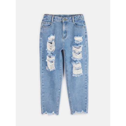 GATE Jeansy z dziurami 11Y Gate 13Y okazyjna cena gateshop