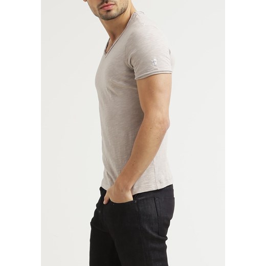 Harris Wilson RENZO Tshirt basic perle zalando brazowy bawełna