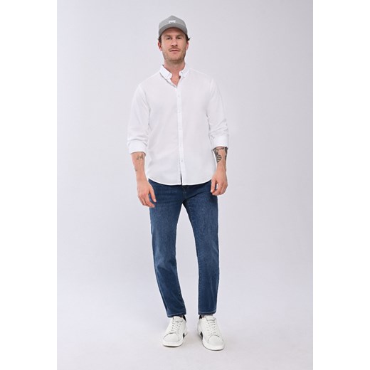 Jeansy z recyclingowanego materiału Slim Fit, D-DEXTER 41 Volcano W34 L34 Volcano.pl