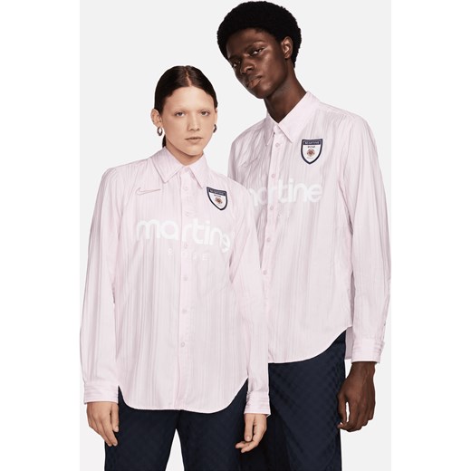 Sukienka typu T-shirt Nike x Martine Rose - Różowy Nike M Nike poland