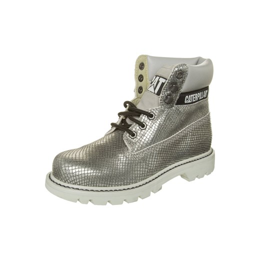 Caterpillar COLORADO Botki sznurowane silver zalando brazowy Botki