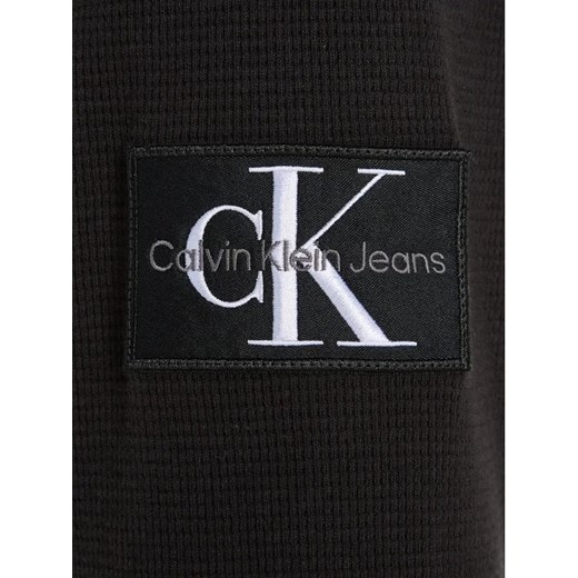 Bluza męska Calvin Klein casual czarna zimowa 