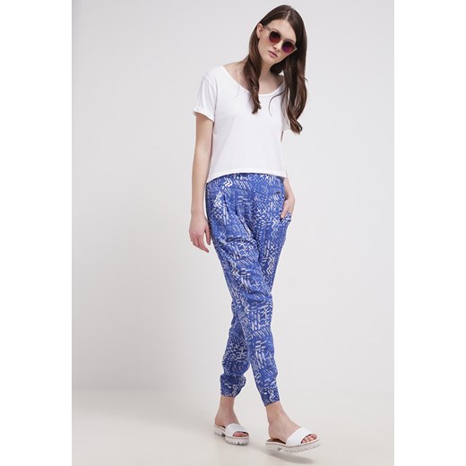 Billabong INEZ Spodnie materiałowe  vivid blue zalando niebieski Spodnie