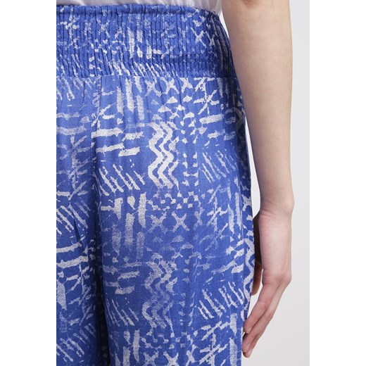 Billabong INEZ Spodnie materiałowe  vivid blue zalando niebieski stan