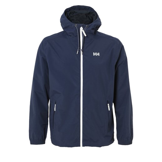 Helly Hansen MARSTRAND Kurtka przeciwdeszczowa evening blue zalando szary długie