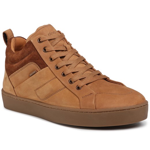 Sneakersy Gino Rossi MI07-A973-A802-10 Camel Gino Rossi 41 eobuwie.pl