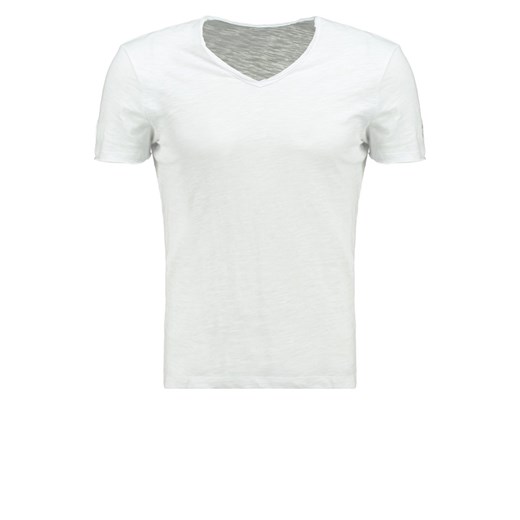 Harris Wilson RENZO Tshirt basic blanc zalando bialy abstrakcyjne wzory