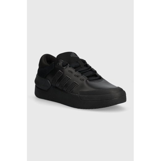 Buty sportowe damskie Adidas sneakersy wiosenne płaskie wiązane