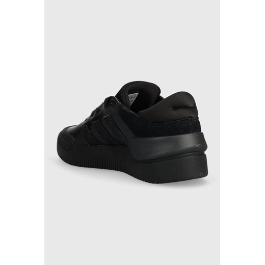 Buty sportowe damskie Adidas sneakersy płaskie wiązane