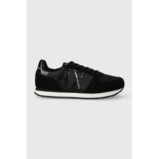 Armani Exchange sneakersy kolor czarny XDX031.XV137.K001 ze sklepu ANSWEAR.com w kategorii Buty sportowe damskie - zdjęcie 161842384