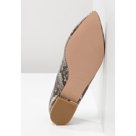 KIOMI Baleriny black/beige zalando rozowy na obcasie
