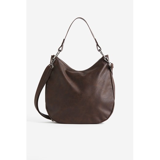 H & M - Torba hobo - Brazowy H & M One Size H&M