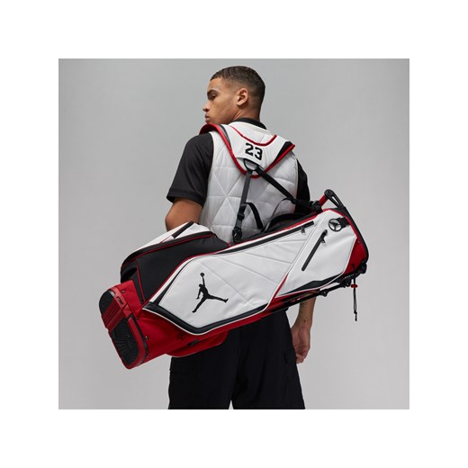 Torba do golfa z sześcioma przegrodami Jordan Fadeaway - Czerwony ze sklepu Nike poland w kategorii Torby sportowe - zdjęcie 161847202