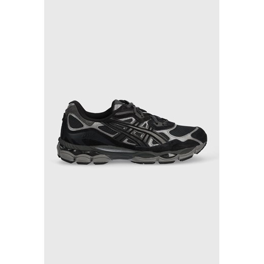 Asics sneakersy Gel-Nyc kolor czarny 1201A789 ze sklepu PRM w kategorii Buty sportowe męskie - zdjęcie 161847254