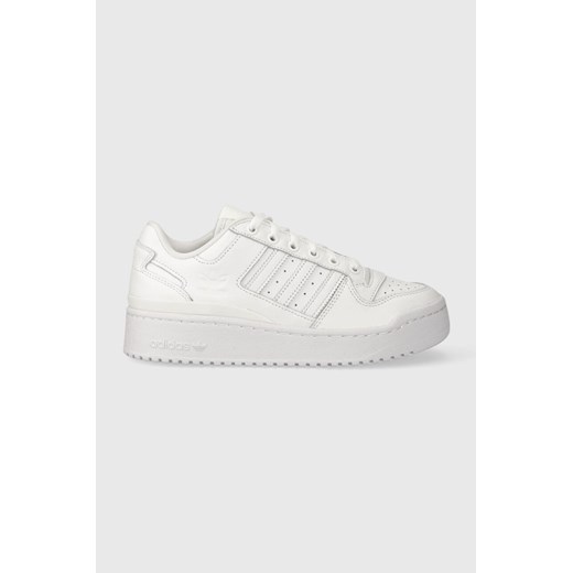 adidas Originals sneakersy skórzane Forum Bold kolor biały ID6843 ze sklepu PRM w kategorii Buty sportowe damskie - zdjęcie 161847300