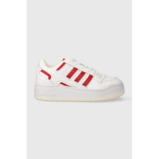 adidas Originals sneakersy skórzane FORUM XLG kolor biały IG2577 ze sklepu PRM w kategorii Buty sportowe damskie - zdjęcie 161847304