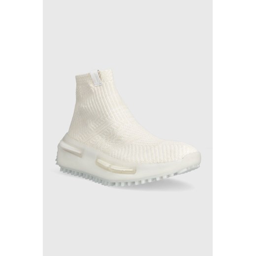 adidas Originals sneakersy NMD_S1 Sock kolor biały ID4266 38 wyprzedaż PRM