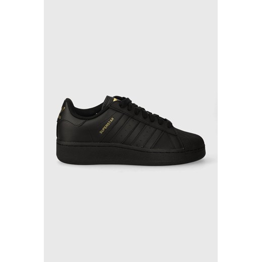 adidas Originals sneakersy skórzane Superstar XLG kolor czarny ID4656 ze sklepu PRM w kategorii Buty sportowe damskie - zdjęcie 161847332