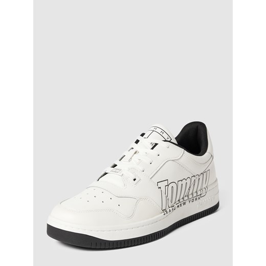 Buty sportowe męskie Tommy Jeans białe 