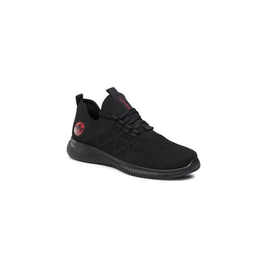 Rieker Sneakersy B7476-00 Czarny Rieker 43 promocyjna cena MODIVO