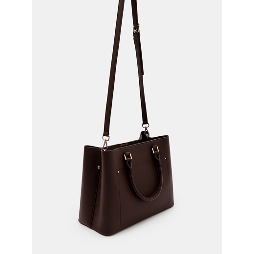 Mohito - Torebka city bag - Brązowy Mohito ONE SIZE Mohito