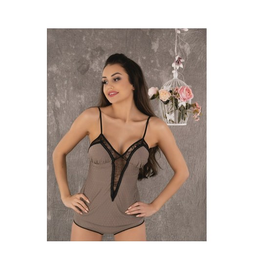 Komplet erotyczny (top + figi hipster) LivCo Corsetti Fashion Kassiopeia LC13056 L Rozetka.pl okazja