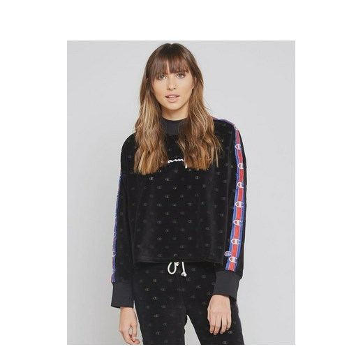 Bluza Champion 111047-KL001 S Czarna (8052785221981_EU). Bluzy damskie bez Champion S promocyjna cena Rozetka.pl
