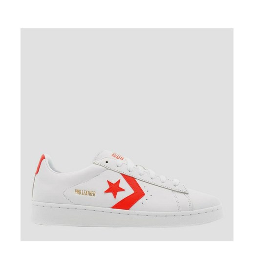 Buty sportowe Converse Pro Leather 170756C 46.5 (12) Białe/Pomarańczowe Converse 46 okazyjna cena Rozetka.pl