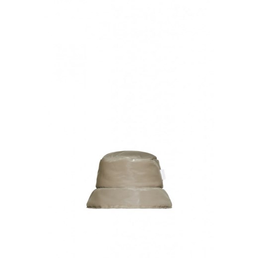 Kapelusz bucket hat ocieplany uniseks RAINS Bucket Hat Padded - beżowy Rains S/M promocyjna cena Sportstylestory.com