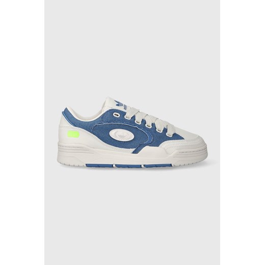 adidas Originals sneakersy x Ksenia Schnaider IF7719 kolor niebieski ze sklepu PRM w kategorii Buty sportowe damskie - zdjęcie 161858734