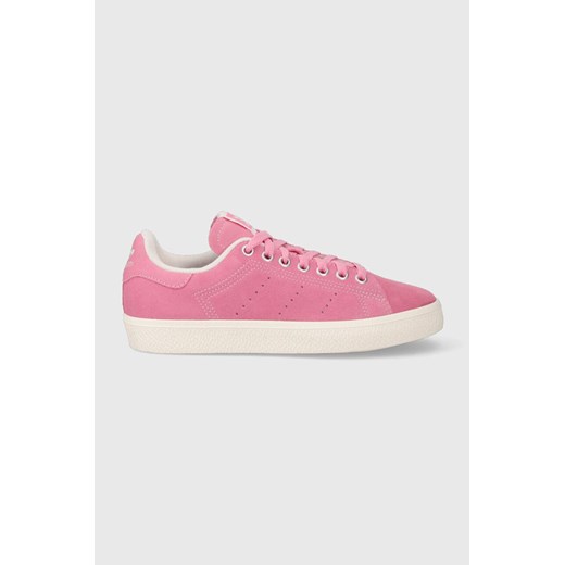 adidas Originals sneakersy zamszowe Stan Smith CS J kolor różowy IG7675 36 promocja PRM