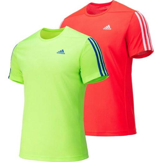 Koszulki męskie AeroReady 3 Stripes 2szt. Adidas ze sklepu SPORT-SHOP.pl w kategorii T-shirty męskie - zdjęcie 161861241