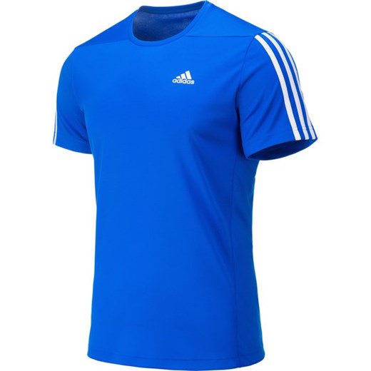 Koszulka męska AeroReady 3 Stripes Adidas ze sklepu SPORT-SHOP.pl w kategorii T-shirty męskie - zdjęcie 161861284