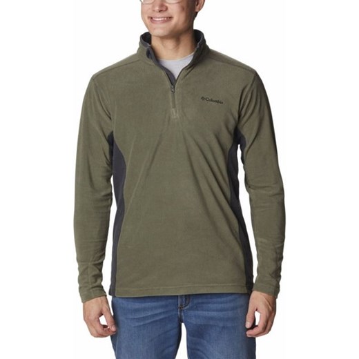 Bluza polarowa męska Klamath Range II Half Zip Columbia ze sklepu SPORT-SHOP.pl w kategorii Bluzy męskie - zdjęcie 161861414
