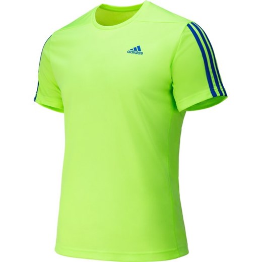 T-shirt męski Adidas z krótkim rękawem zielony 