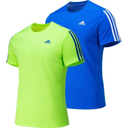 Koszulki męskie AeroReady 3 Stripes 2szt. Adidas ze sklepu SPORT-SHOP.pl w kategorii T-shirty męskie - zdjęcie 161861544
